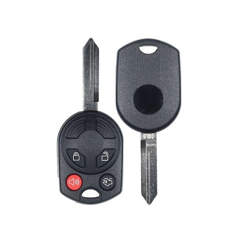 KeylessFactory: UHShell: Ford 40-Bit 4-Button Remote Head Key SHELL
